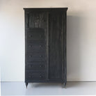 Reclaimed Wood Chifferobe - elsie green - Custom Furniture