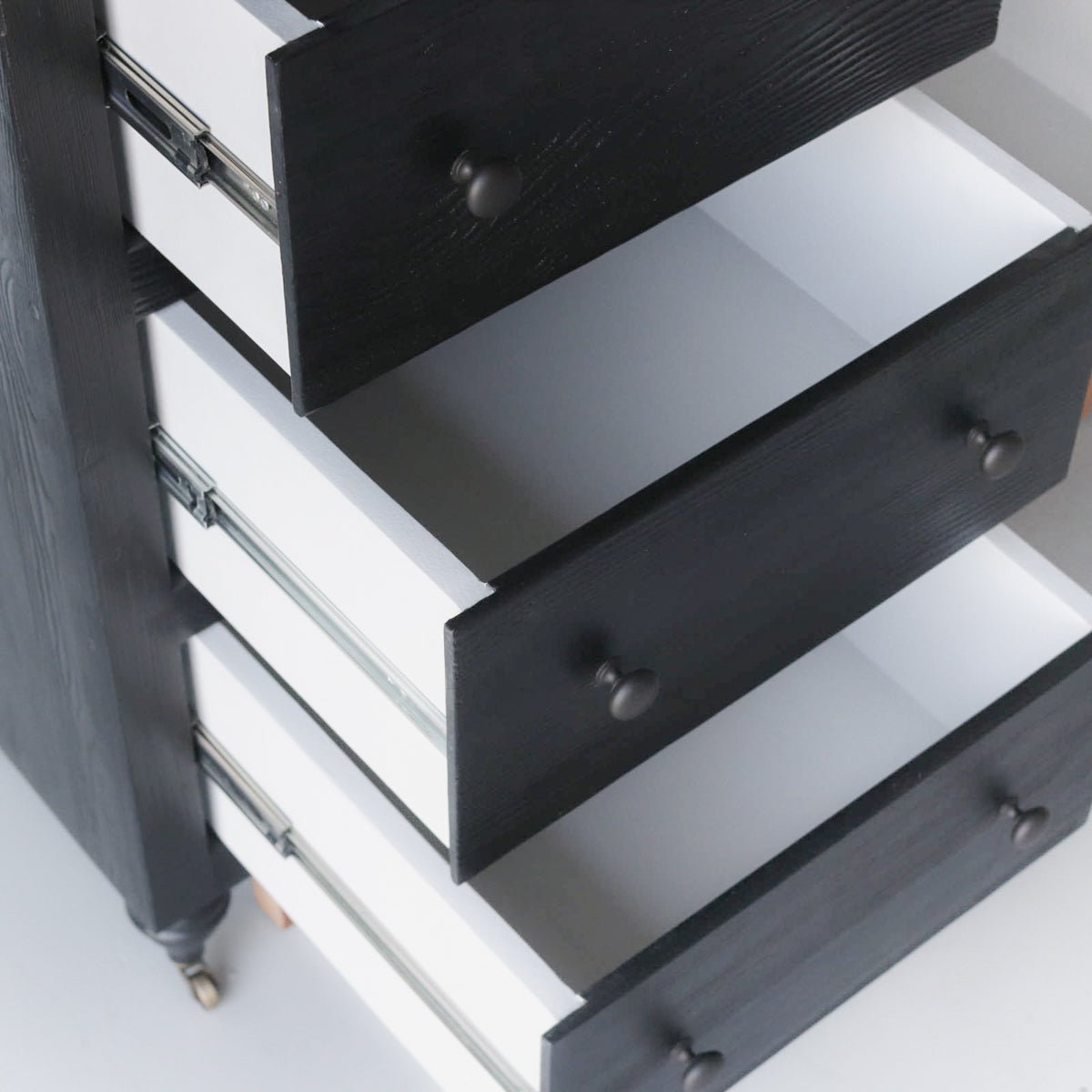 Reclaimed Wood Chifferobe - elsie green - Custom Furniture