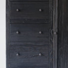 Reclaimed Wood Chifferobe - elsie green - Custom Furniture