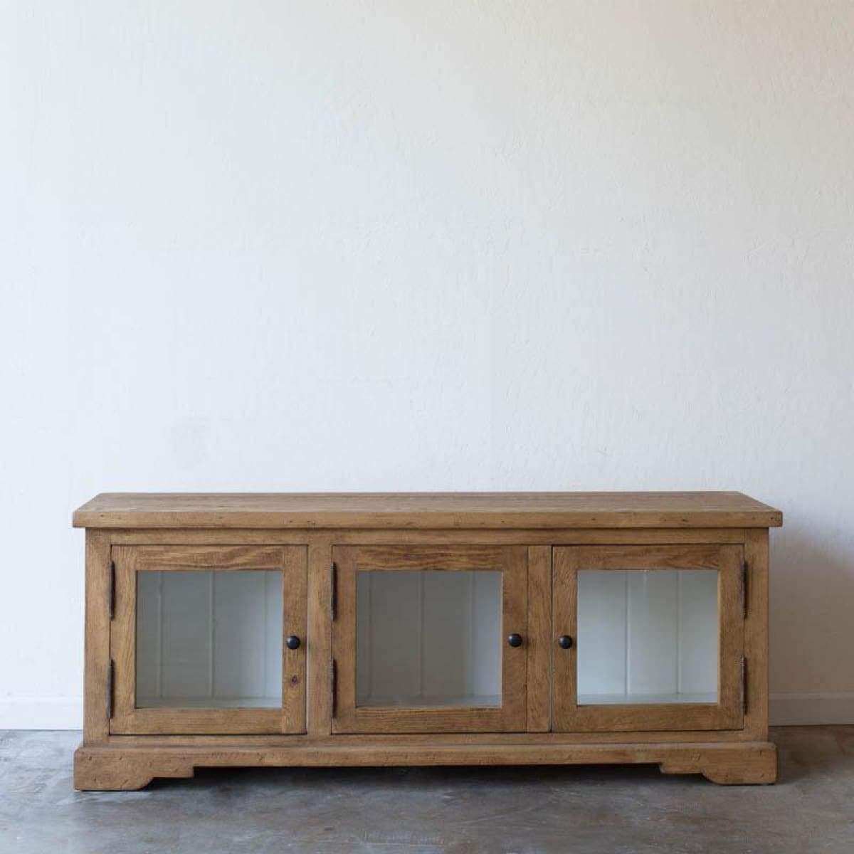Reclaimed Wood China Closet - elsie green - Custom Furniture