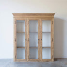 Reclaimed Wood China Closet - elsie green - Custom Furniture