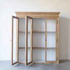 Reclaimed Wood China Closet - elsie green - Custom Furniture
