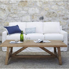 Reclaimed Wood Coffee Table - elsie green - Custom Furniture