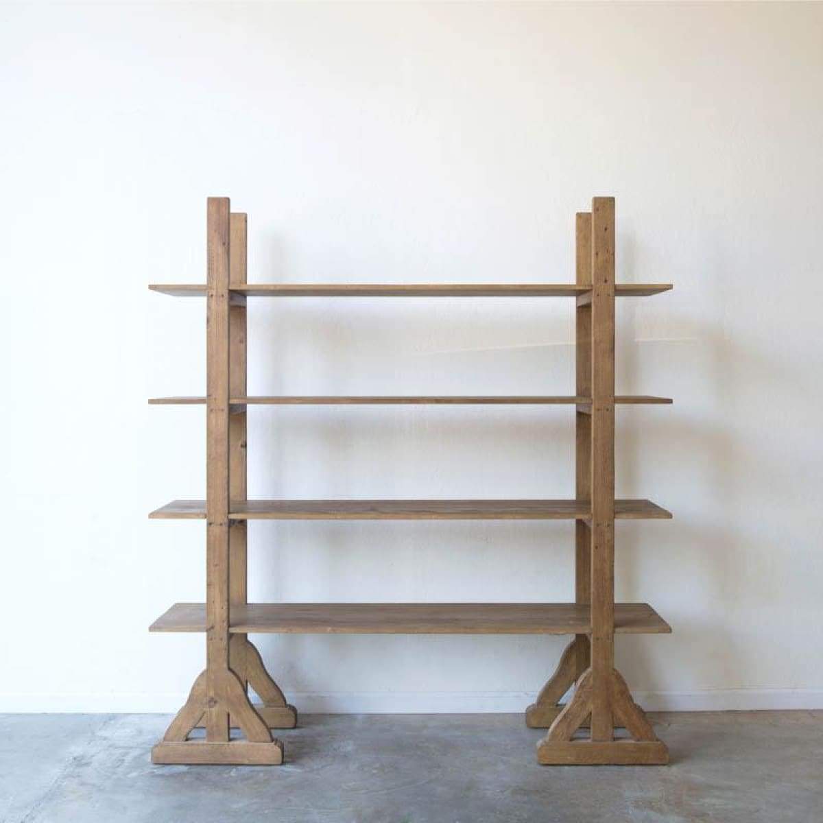 Reclaimed Wood Etagere - elsie green - Custom Furniture