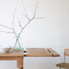 Reclaimed Wood Farm Table - elsie green - Custom Furniture