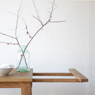 Reclaimed Wood Farm Table - elsie green - Custom Furniture