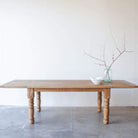 Reclaimed Wood Farm Table - elsie green - Custom Furniture