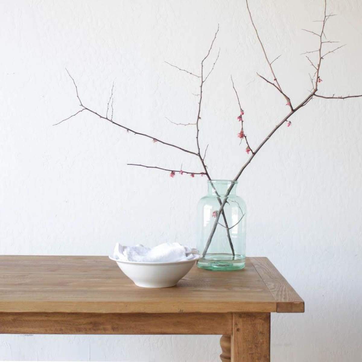 Reclaimed Wood Farm Table | Floor Sample - elsie green