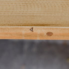Reclaimed Wood Farm Table | Floor Sample - elsie green