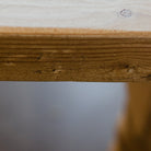 Reclaimed Wood Farm Table | Floor Sample - elsie green
