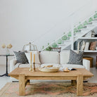 Reclaimed Wood Farmhouse Coffee Table - elsie green - Custom Furniture