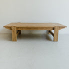 Reclaimed Wood Farmhouse Coffee Table - elsie green - Custom Furniture