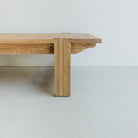 Reclaimed Wood Farmhouse Coffee Table - elsie green - Custom Furniture