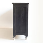 Reclaimed Wood Map Chest Console - elsie green - Custom Furniture