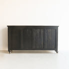 Reclaimed Wood Map Chest Console - elsie green - Custom Furniture