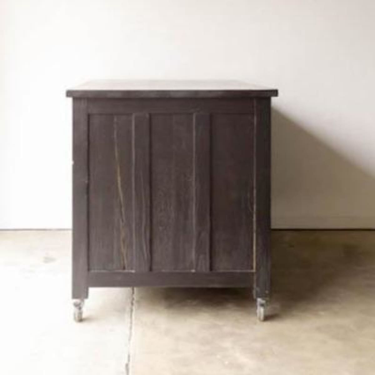 Reclaimed Wood Map Chest - elsie green - Custom Furniture