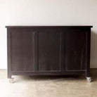 Reclaimed Wood Map Chest - elsie green - Custom Furniture