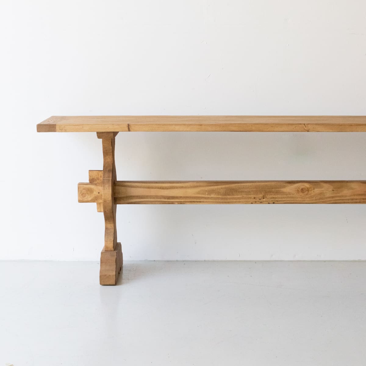 Reclaimed Wood Monastery Console - elsie green - Furniture