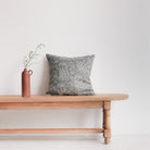 Reclaimed Wood Oval Farm Bench - elsie green - Custom Furniture