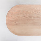 Reclaimed Wood Oval Farm Bench - elsie green - Custom Furniture