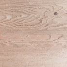 Reclaimed Wood Oval Farm Bench - elsie green - Custom Furniture