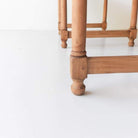 Reclaimed Wood Oval Farm Table - elsie green - Custom Furniture