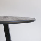 Reclaimed Wood Round Dining Table - elsie green - Custom Furniture