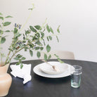 Reclaimed Wood Round Dining Table - elsie green - Custom Furniture