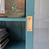 Reclaimed Wood Sliding Door Cabinet - furniture
