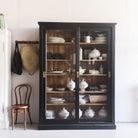 Reclaimed Wood Sliding Door Cabinet - elsie green - Custom Furniture