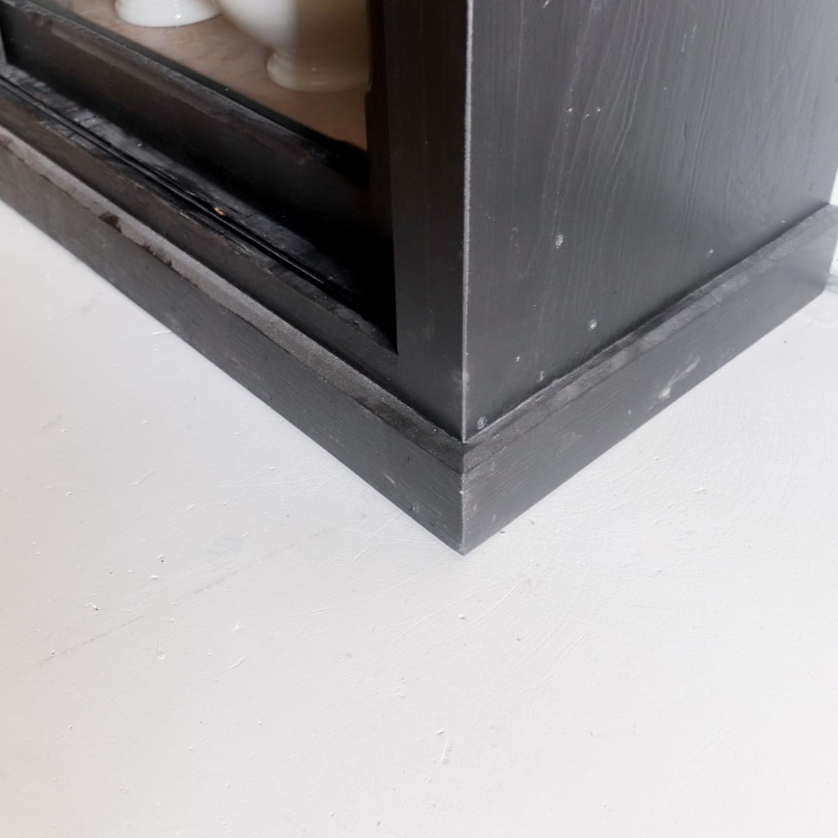 Reclaimed Wood Sliding Door Cabinet - elsie green - Custom Furniture