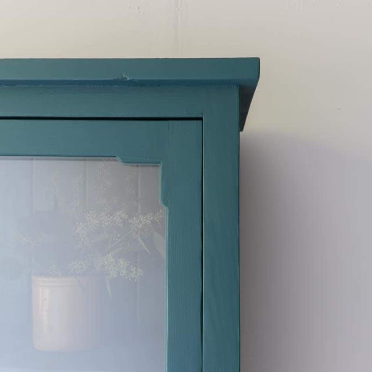 Reclaimed Wood Sliding Door Cabinet | Floor Sample - elsie green - Custom Furniture