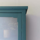 Reclaimed Wood Sliding Door Cabinet | Floor Sample - elsie green - Custom Furniture
