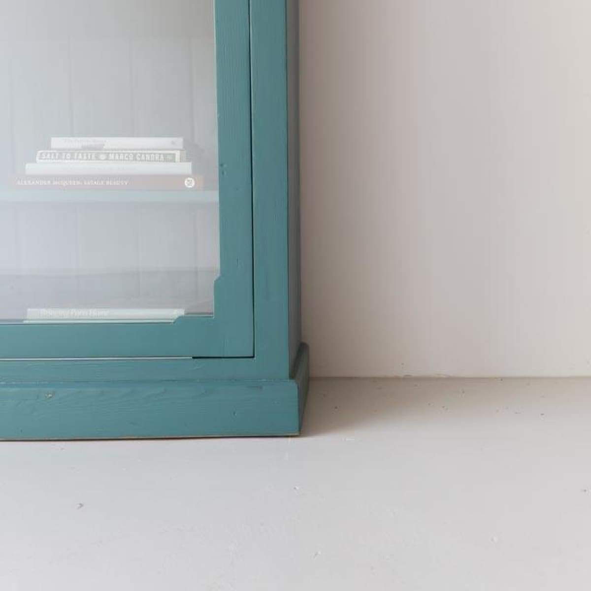 Reclaimed Wood Sliding Door Cabinet | Floor Sample - elsie green - Custom Furniture