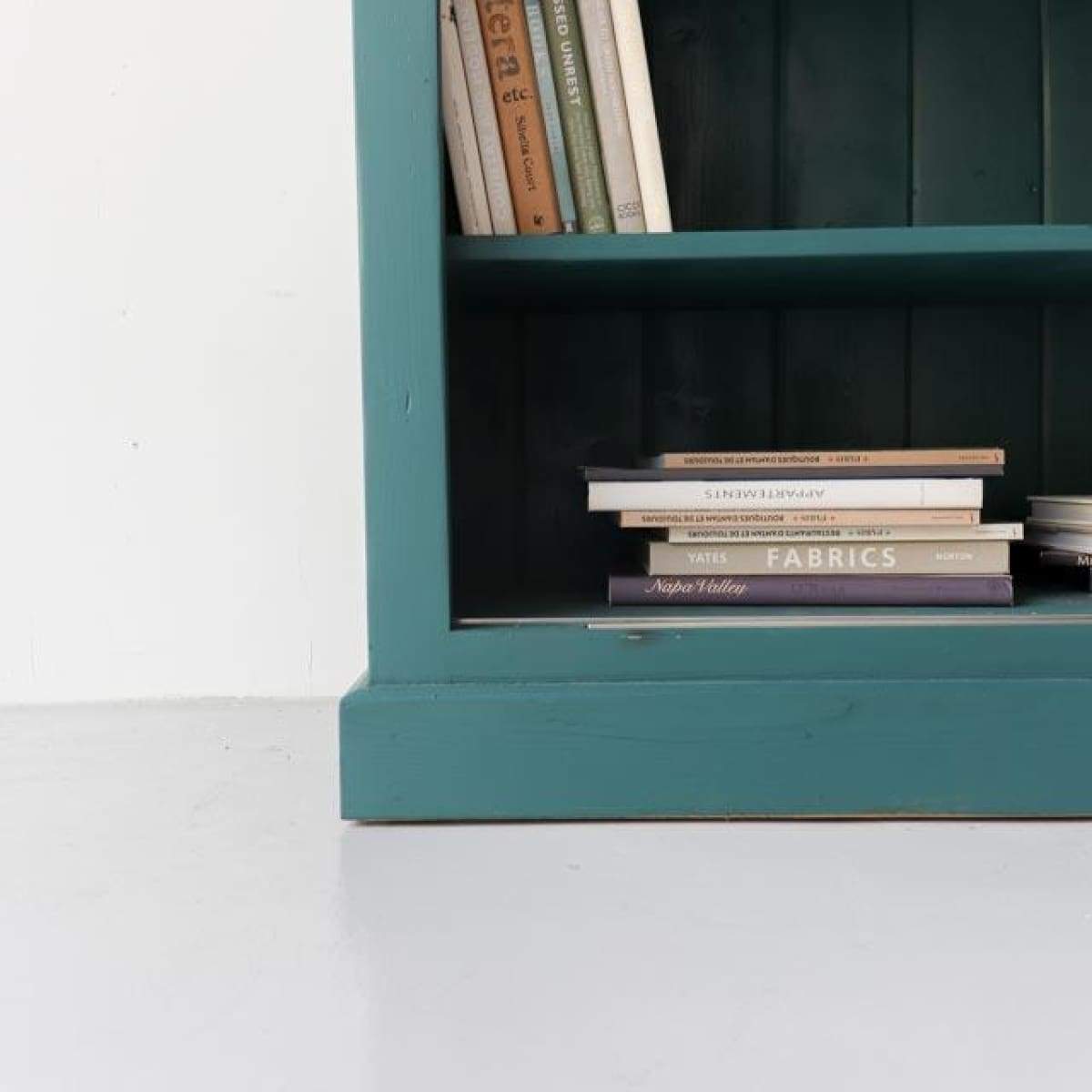 Reclaimed Wood Sliding Door Cabinet | Floor Sample - elsie green - Custom Furniture