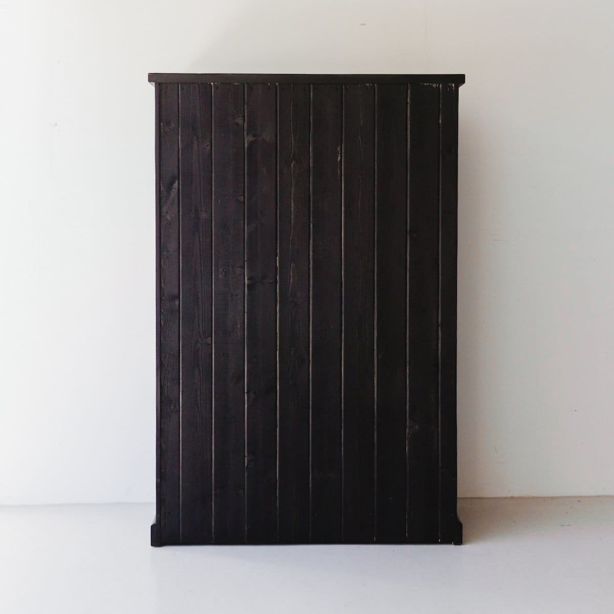 Reclaimed Wood Sliding Door Wardrobe - elsie green - Custom Furniture