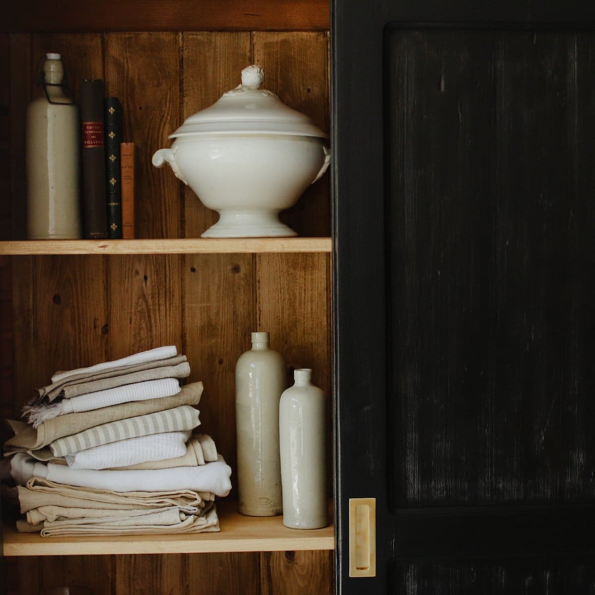 Reclaimed Wood Sliding Door Wardrobe - elsie green - Custom Furniture