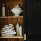 Reclaimed Wood Sliding Door Wardrobe - elsie green - Custom Furniture