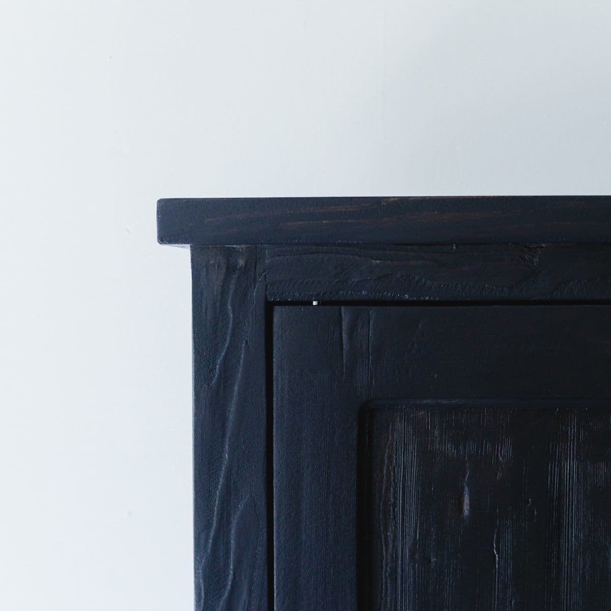 Reclaimed Wood Sliding Door Wardrobe - elsie green - Custom Furniture
