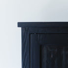 Reclaimed Wood Sliding Door Wardrobe - elsie green - Custom Furniture