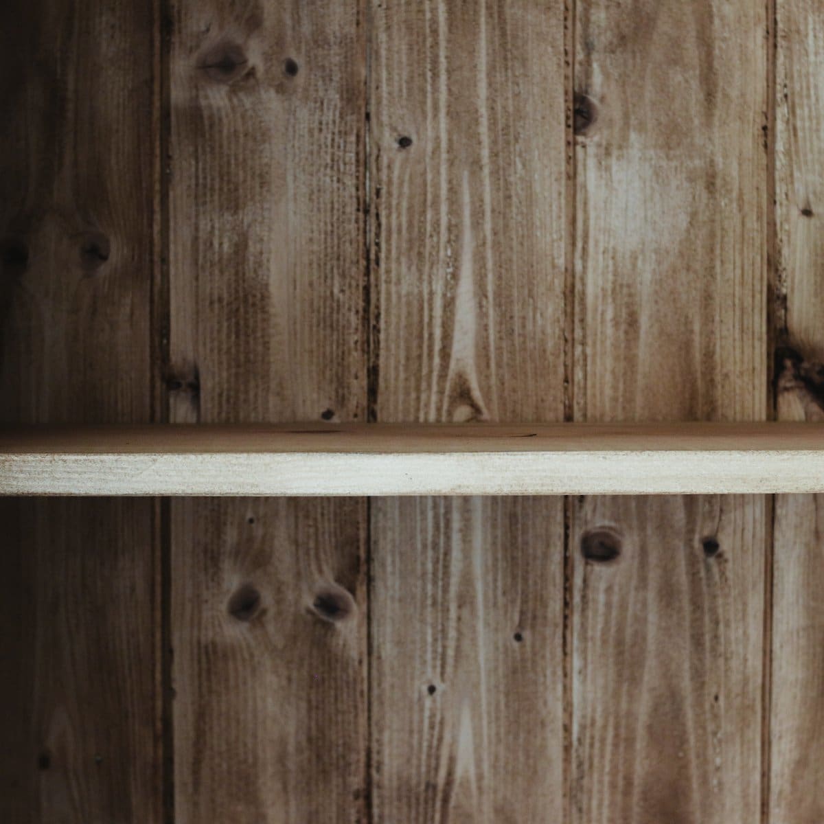 Reclaimed Wood Sliding Door Wardrobe - elsie green - Custom Furniture