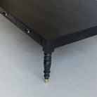 Reclaimed Wood Turned Leg Coffee Table - elsie green - Custom Furniture