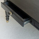 Reclaimed Wood Turned Leg Coffee Table - elsie green - Custom Furniture