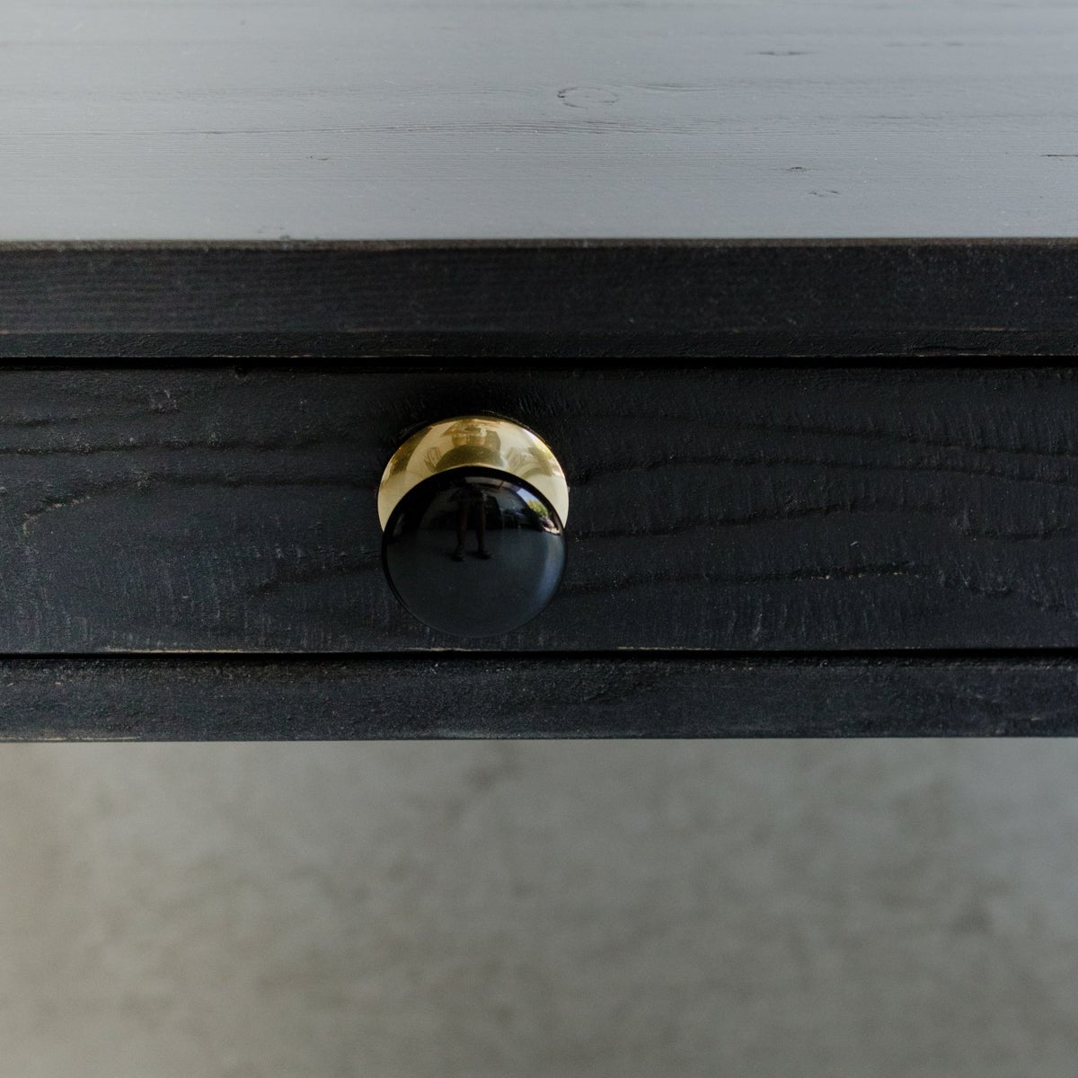 Reclaimed Wood Turned Leg Coffee Table - elsie green - Custom Furniture