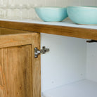 Robin Reclaimed Wood Cabinet - elsie green - Custom Furniture