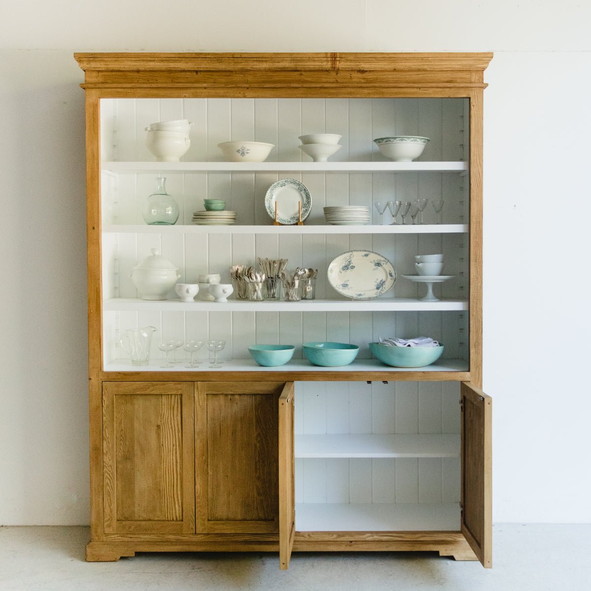 Robin Reclaimed Wood Cabinet - elsie green - Custom Furniture