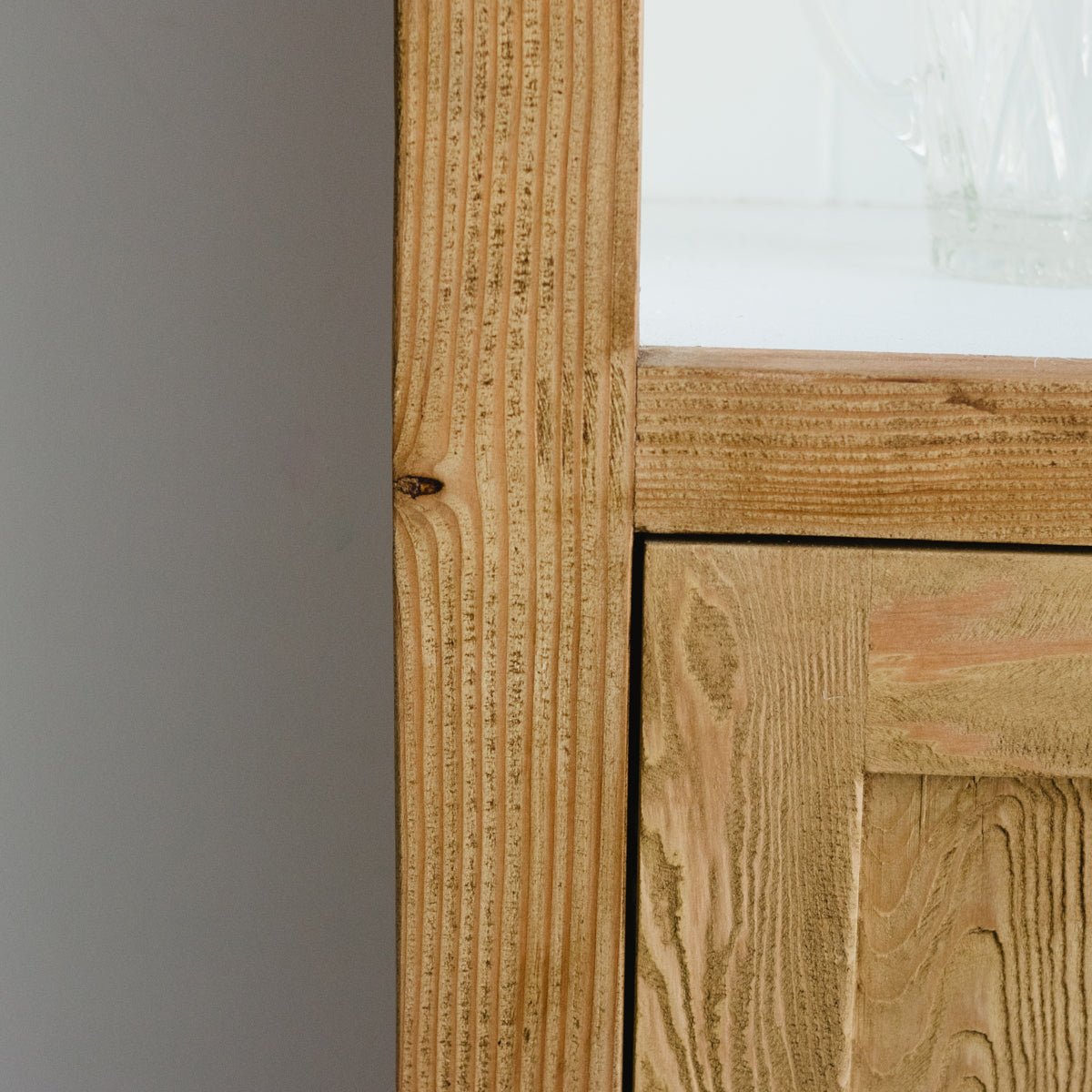 Robin Reclaimed Wood Cabinet - elsie green - Custom Furniture