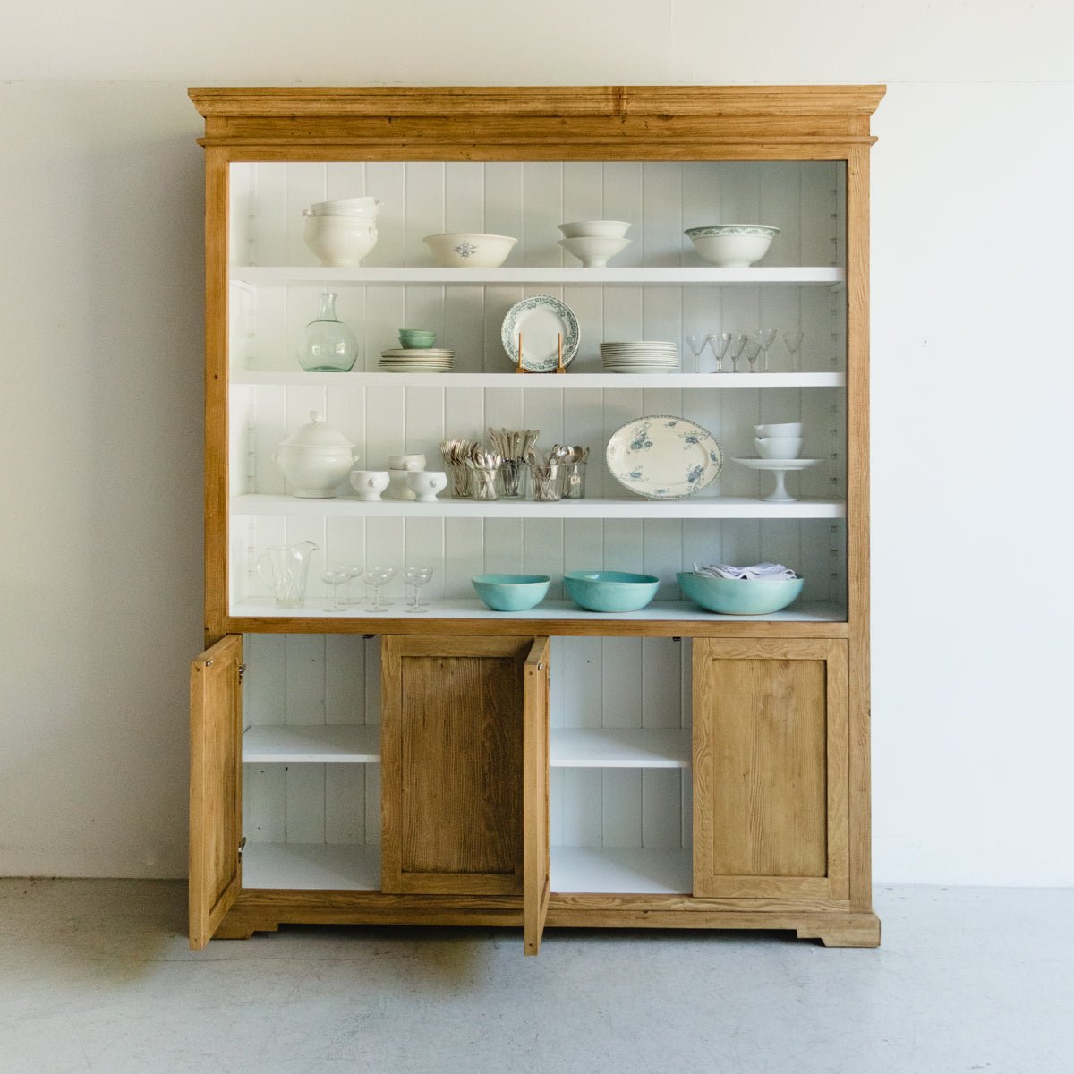 Robin Reclaimed Wood Cabinet - elsie green - Custom Furniture