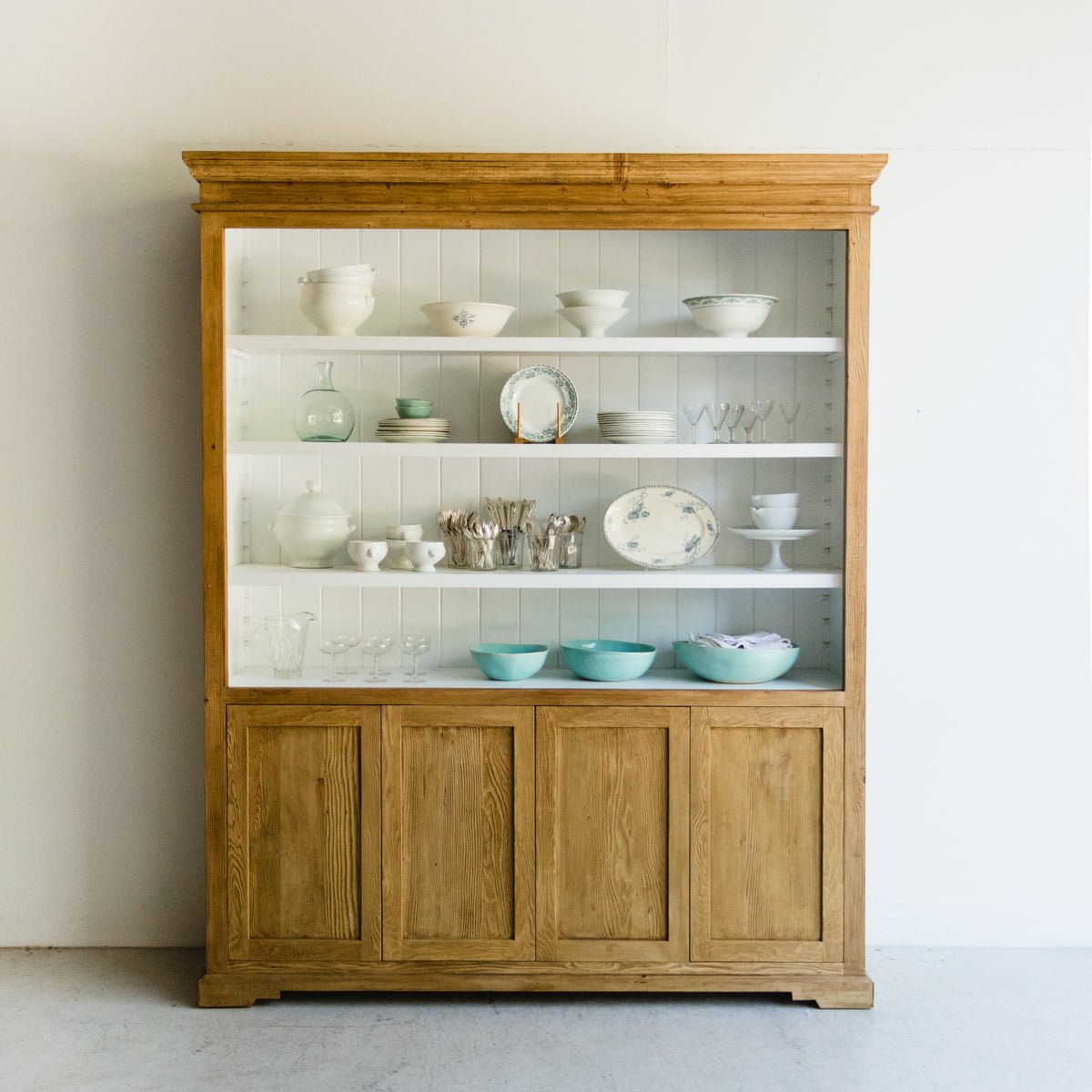 Robin Reclaimed Wood Cabinet - elsie green - Custom Furniture