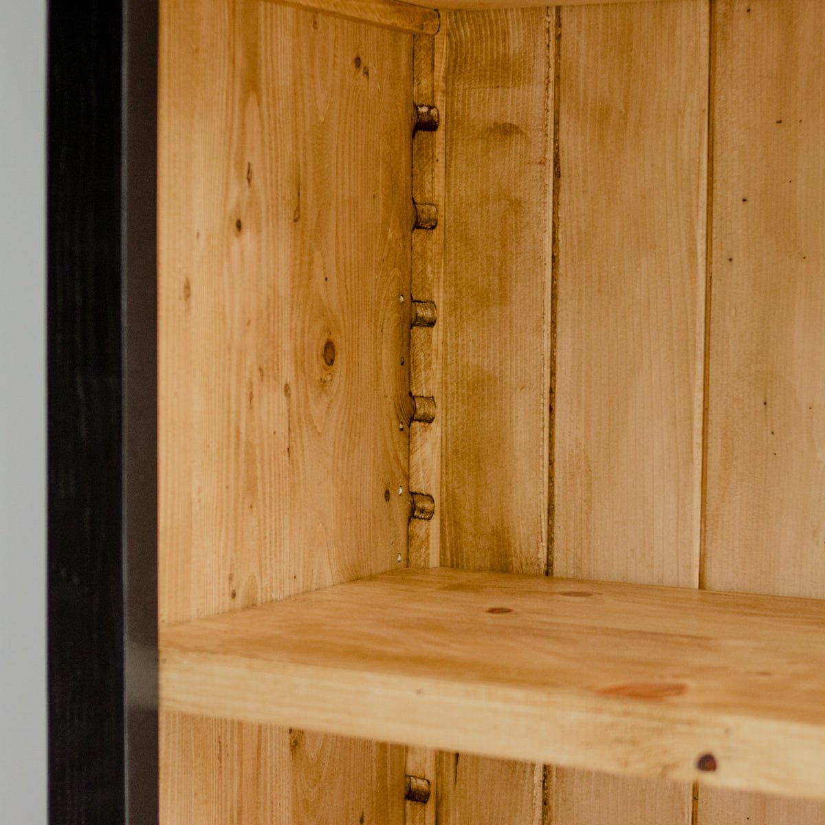 Robin Reclaimed Wood Library Bookcase - elsie green - Custom Furniture